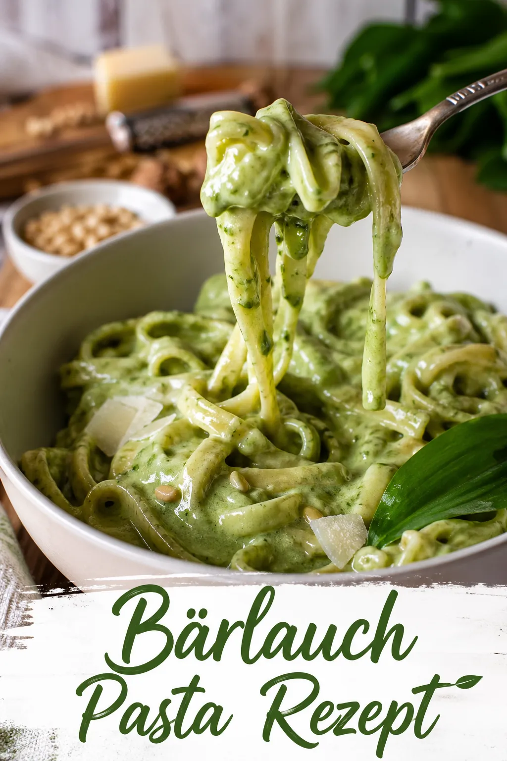 Dieses Bärlauch Pasta Rezept ist anders: Mit molekularen Küchentipps zu Allicin & Textur holen Sie das Maximum aus dem Frühlingskraut. Hier klicken & genießen!