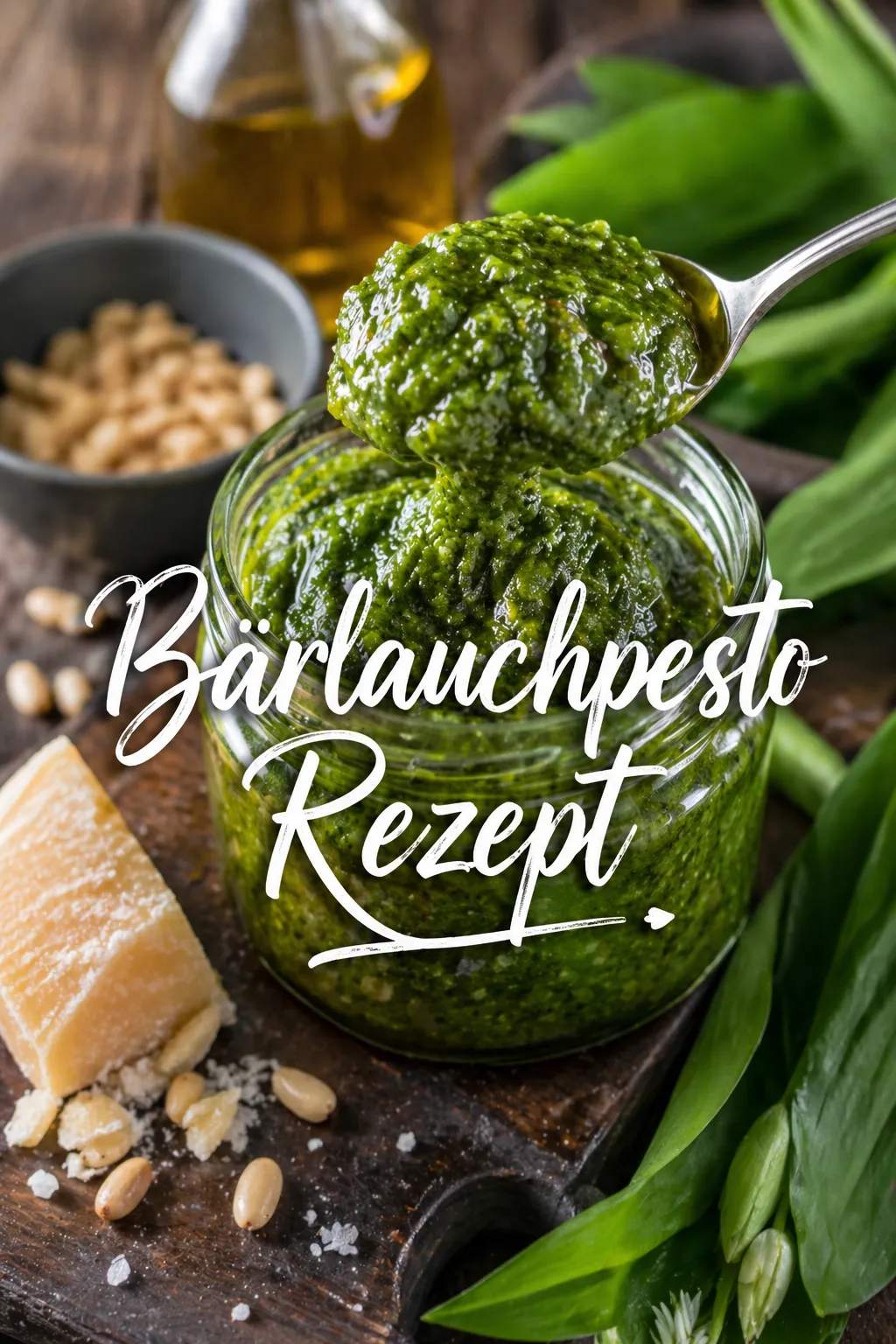 Ihr Bärlauchpesto Rezept wird bitter? Wir zeigen, warum der Mixer schuld ist. Plus: Sicherheitstipps zum Sammeln & Haltbarmachen für 12 Monate Aroma pur!