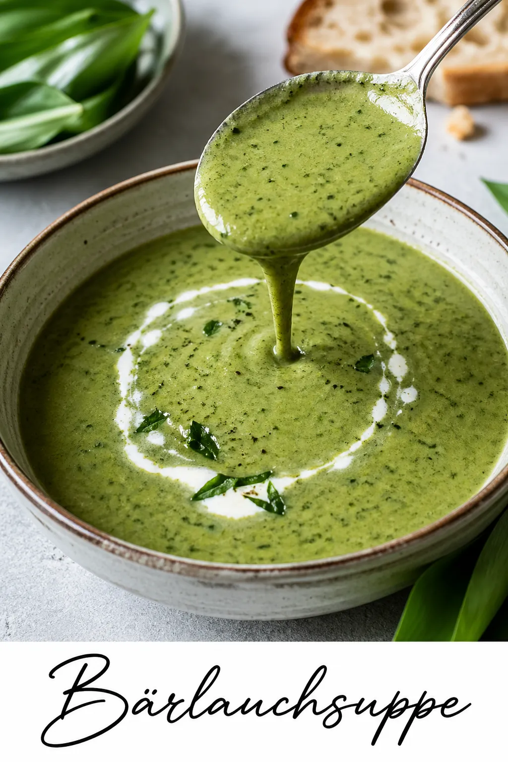 Bärlauchsuppe: So bleibt sie strahlend grün! Erfahren Sie alles über die richtige Zubereitung, vegane Varianten und wie Sie Verwechslungen vermeiden.