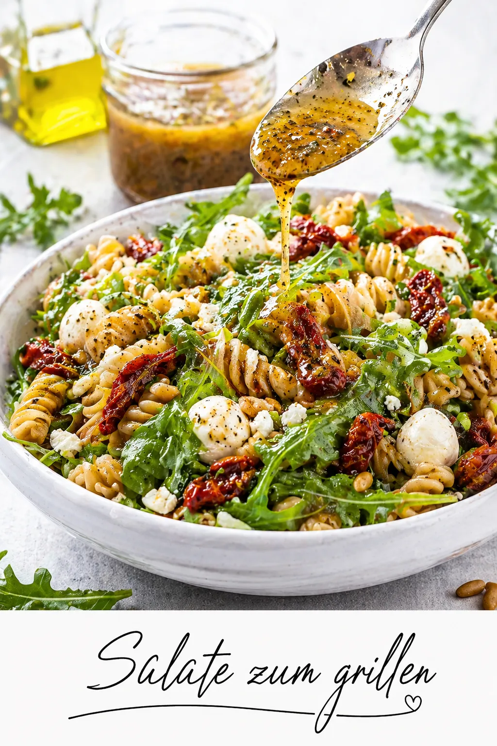 Schluss mit fadem Nudelsalat! Entdecke kreative Salate zum Grillen für 2025: Von Low Carb bis Mediterran. Mit Profi-Tipps für Transport & Mengenplanung.