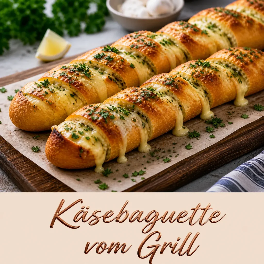 Dein Käsebaguette vom Grill wird immer matschig? Mit dem Mayo-Barriere-Hack und dem richtigen Käse-Mix gelingt die Kruste garantiert. Profi-Tricks lesen!