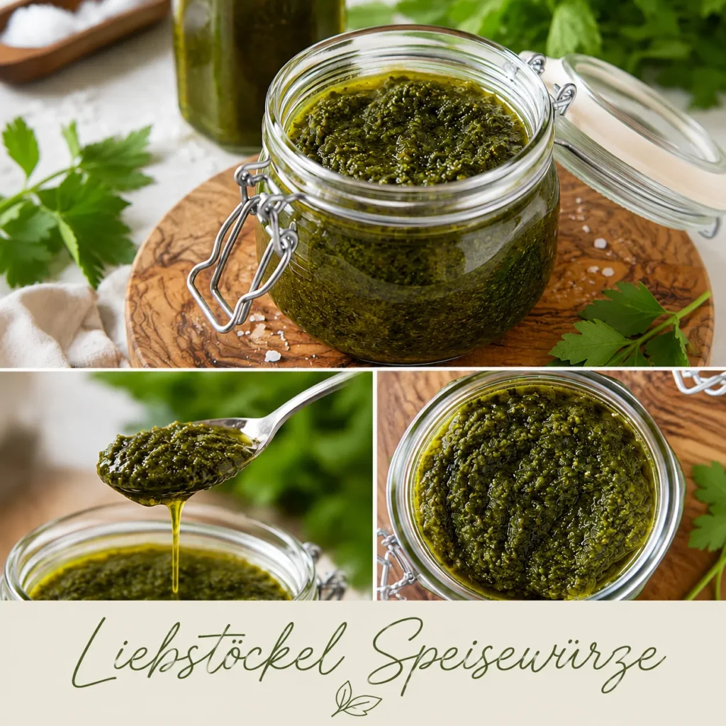 Liebstöckel Speisewürze selber machen: Vergessen Sie wässrige Saucen! Mit diesem Physik-Trick gelingt Ihnen die perfekte, sämige Maggi-Alternative.