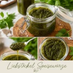 Liebstöckel Speisewürze selber machen: Vergessen Sie wässrige Saucen! Mit diesem Physik-Trick gelingt Ihnen die perfekte, sämige Maggi-Alternative.
