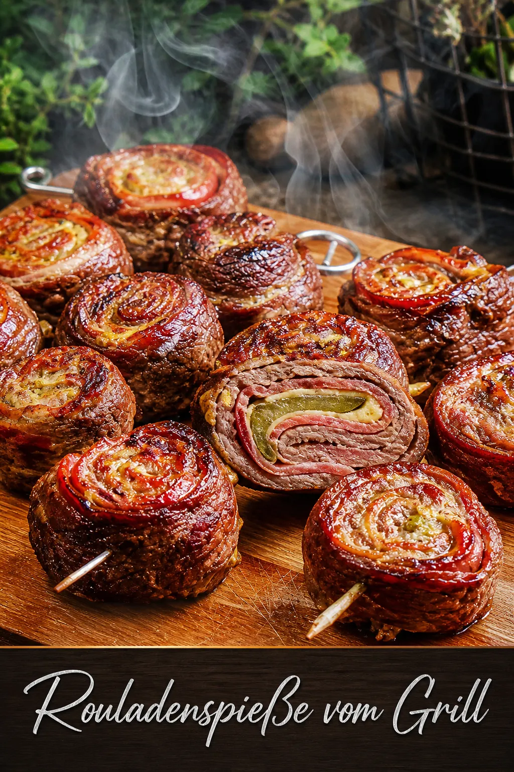 Deine Rouladenspieße vom Grill sind immer zäh? Entdecke die Profi-Tricks für butterweiches Fleisch und die perfekte Füllung. Jetzt nachgrillen und genießen!
