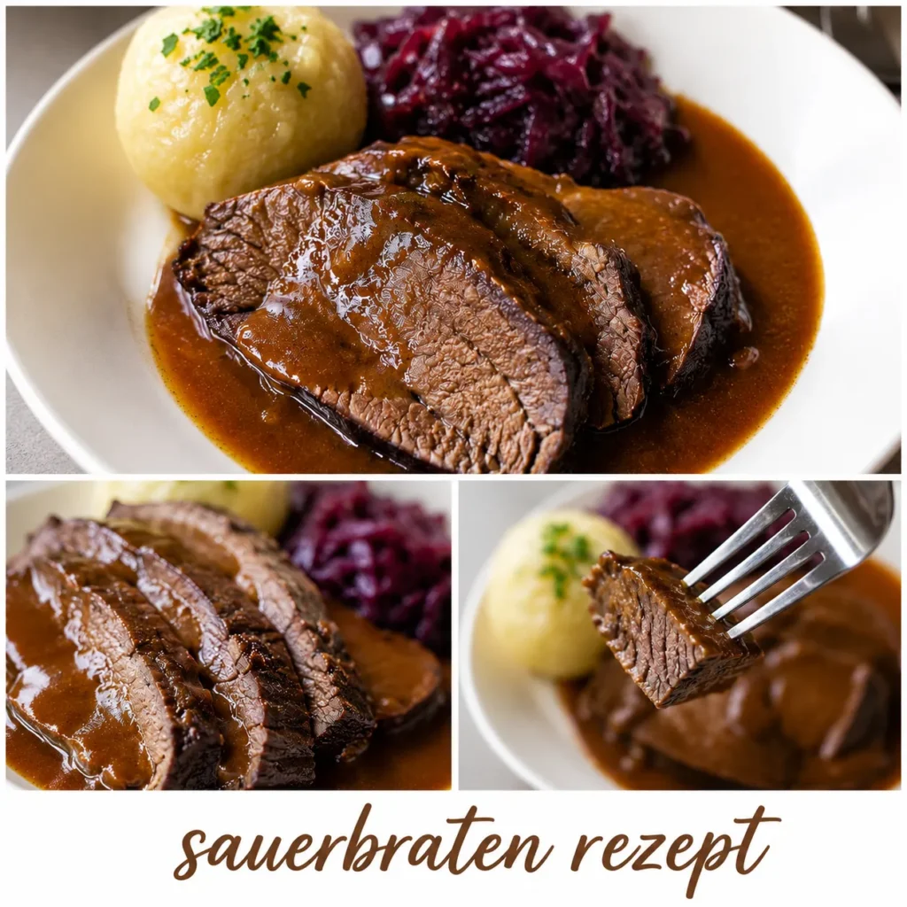 Ihr Sauerbraten Rezept gelingt nicht perfekt? Der Natron-Trick und die chemische Formel für butterweiches Fleisch im exklusiven Experten-Guide.