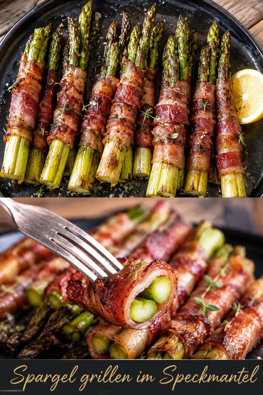 Kein matschiger Spargel mehr! Spargel grillen im Speckmantel mit Profi-Hacks: Warum Zucker Bitterstoffe killt & wie das Spargel-Floß funktioniert. Hier klicken!