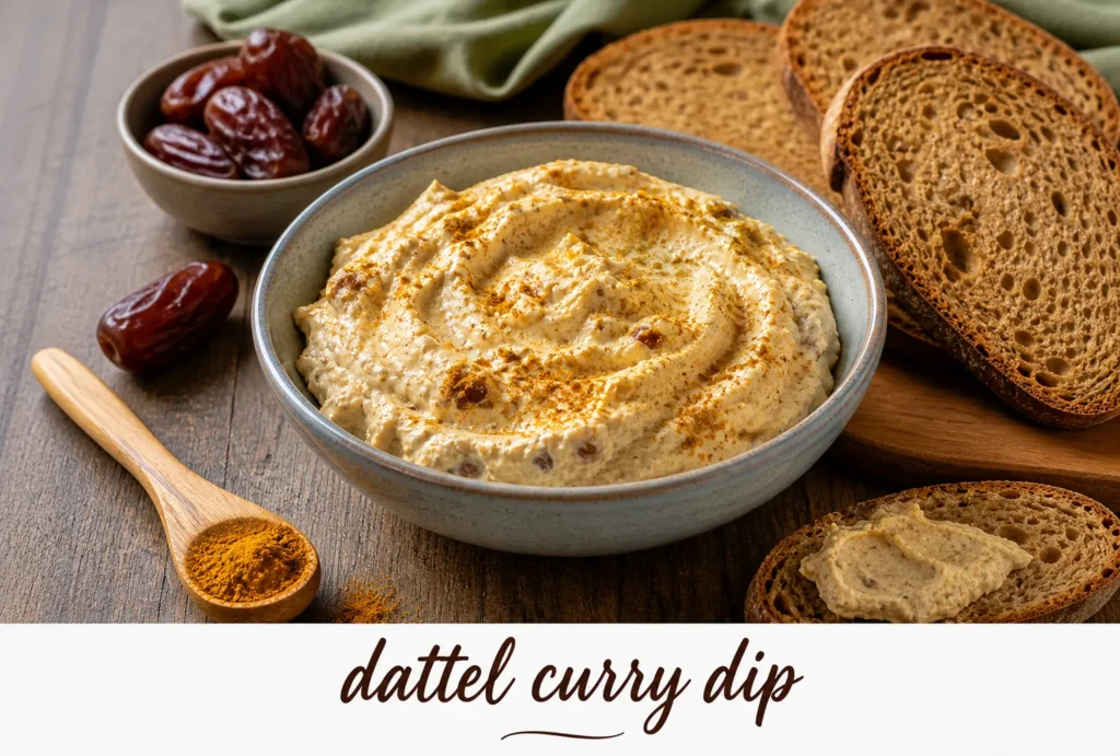 Süchtig machender dattel curry dip: Warum er am nächsten Tag besser schmeckt & wie du die klebrige Thermomix-Falle umgehst. Jetzt das Geheimnis lesen!