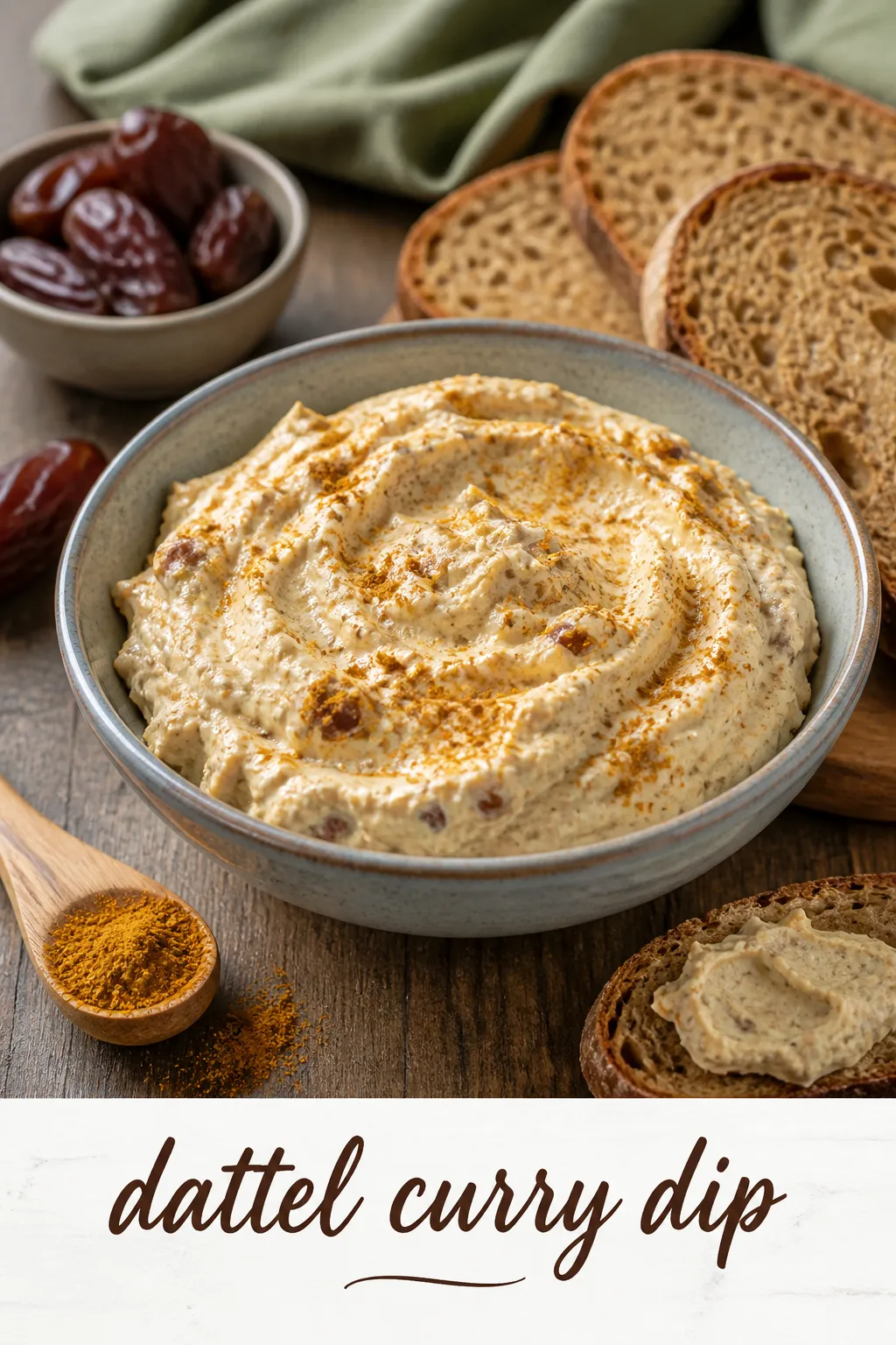 Süchtig machender dattel curry dip: Warum er am nächsten Tag besser schmeckt & wie du die klebrige Thermomix-Falle umgehst. Jetzt das Geheimnis lesen!