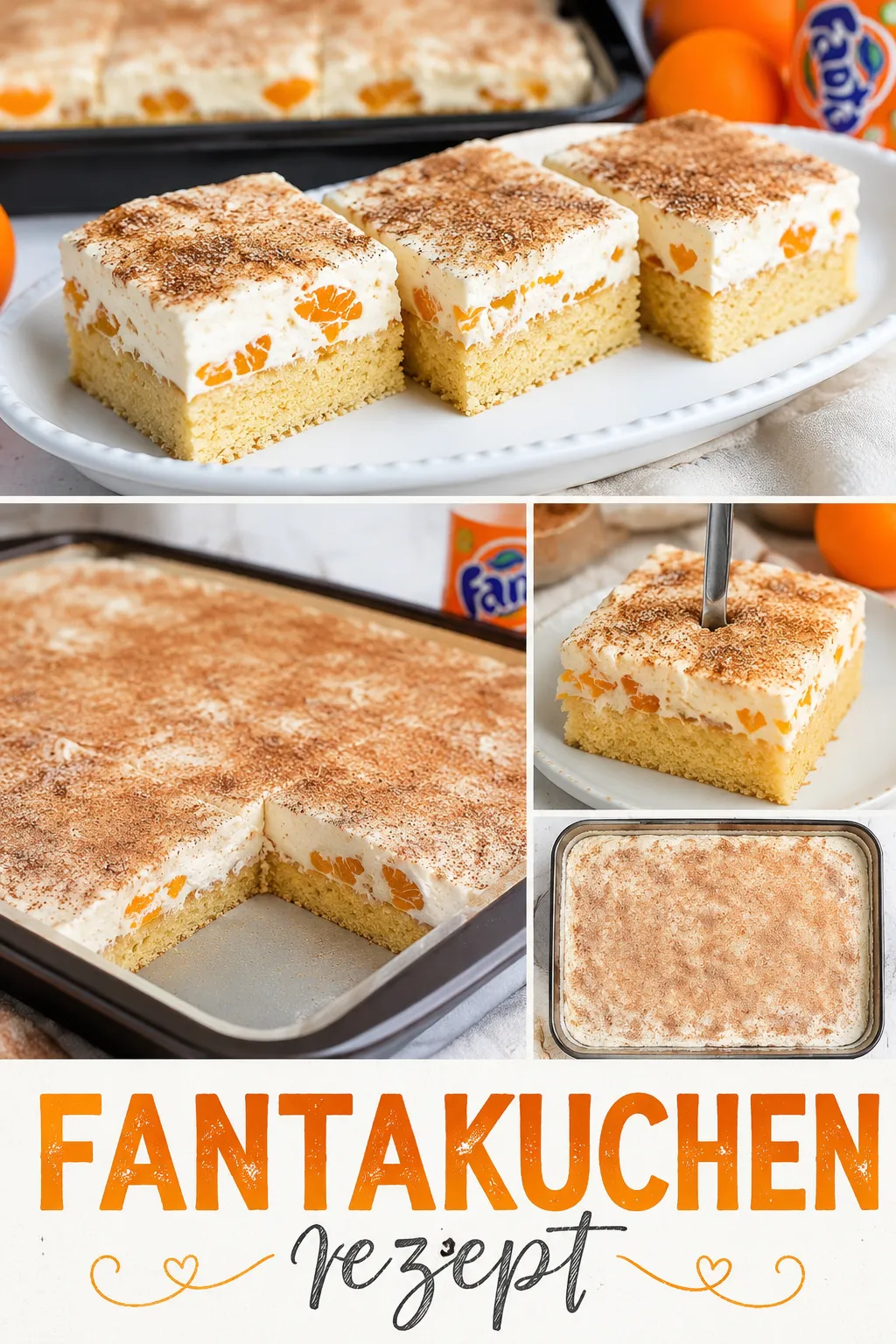 Warum wird dein Fantakuchen trocken? Entdecke das ultimative Fantakuchen Rezept für maximale Fluffigkeit. Profi-Tipps zu Chemie & Schmand-Haube hier lesen!