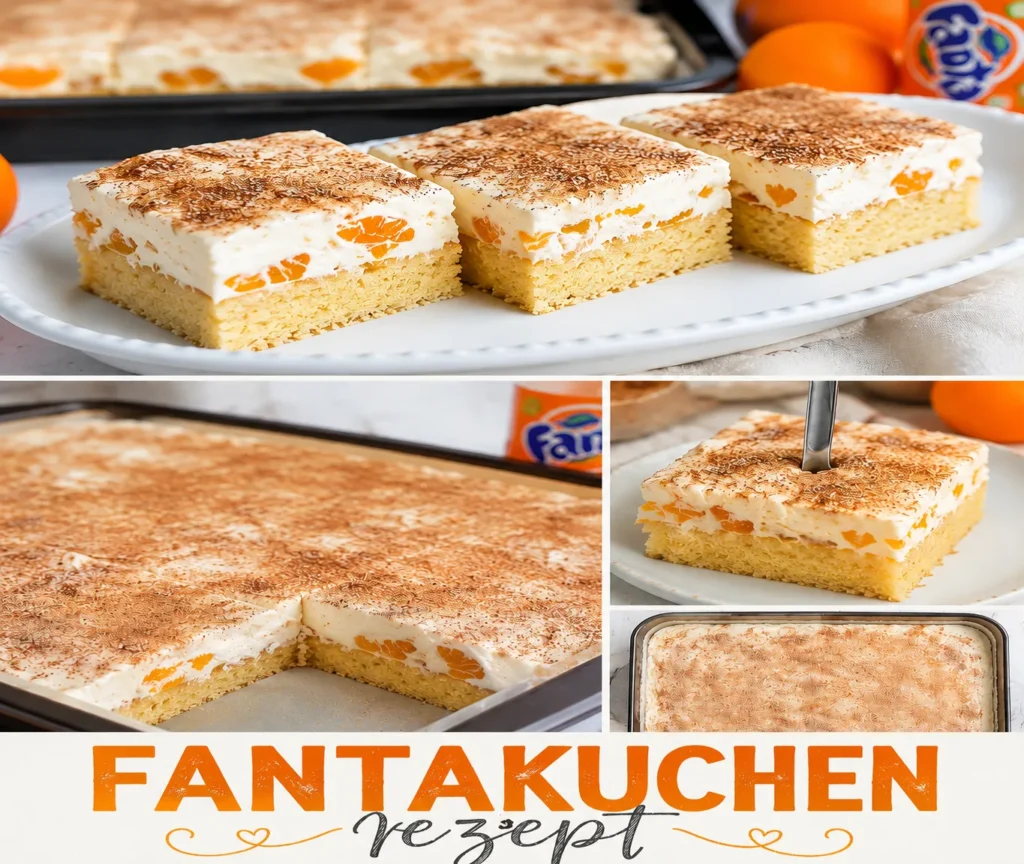 Warum wird dein Fantakuchen trocken? Entdecke das ultimative Fantakuchen Rezept für maximale Fluffigkeit. Profi-Tipps zu Chemie & Schmand-Haube hier lesen!