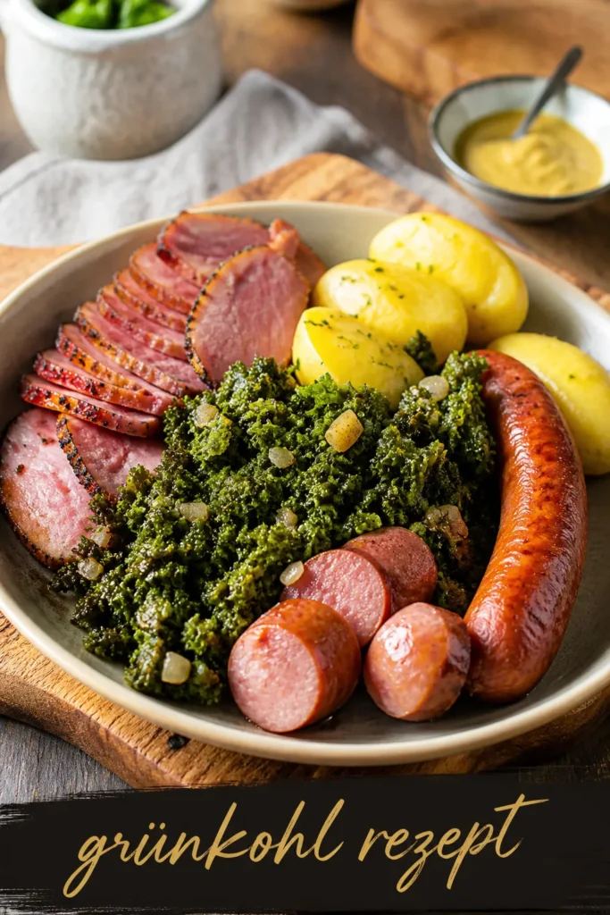 Entdecken Sie das Geheimnis für das perfekte grünkohl rezept! Von der klassischen Pinkel bis zu modernen Chips – so gelingt der norddeutsche Klassiker.