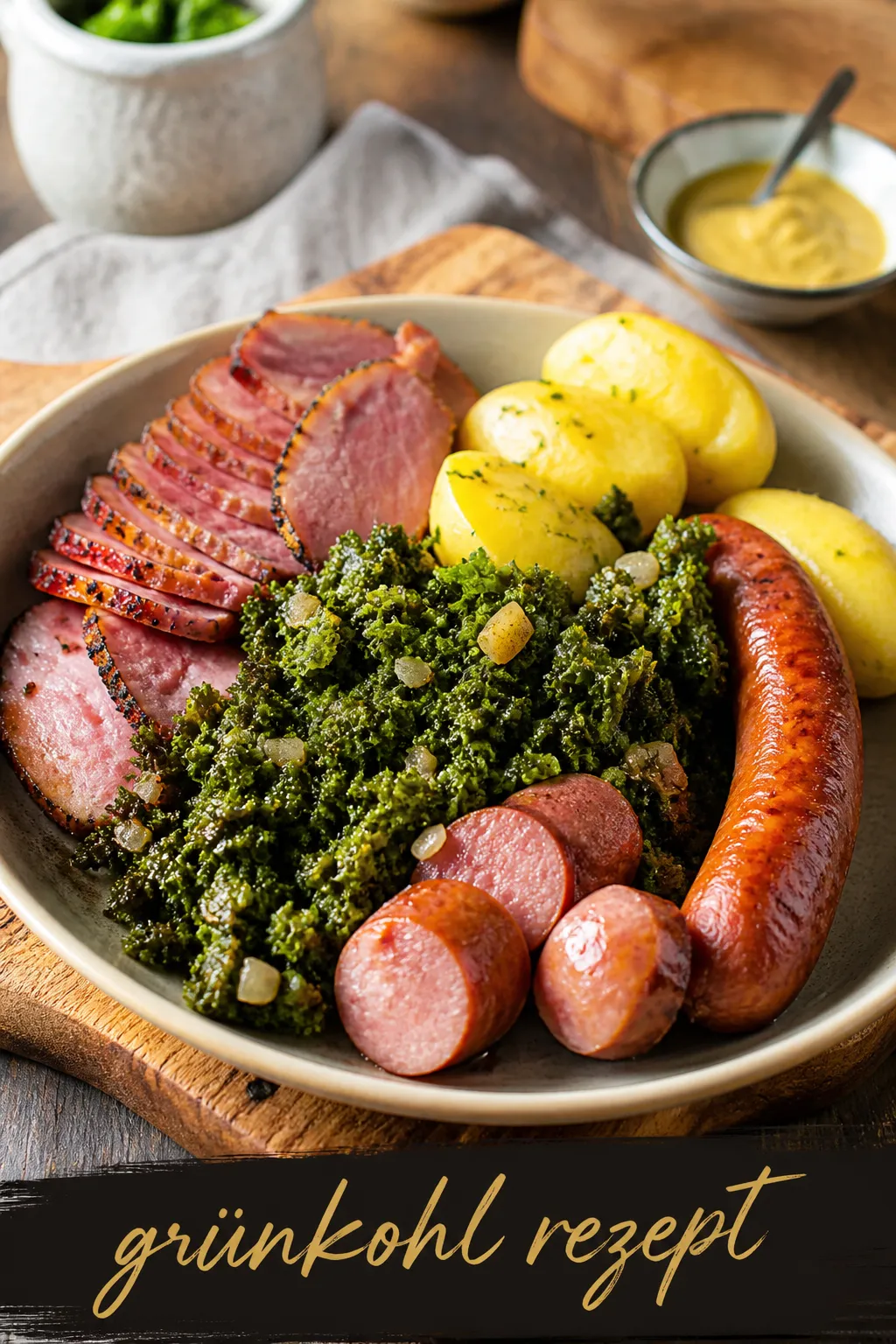 Entdecken Sie das Geheimnis für das perfekte grünkohl rezept! Von der klassischen Pinkel bis zu modernen Chips – so gelingt der norddeutsche Klassiker.