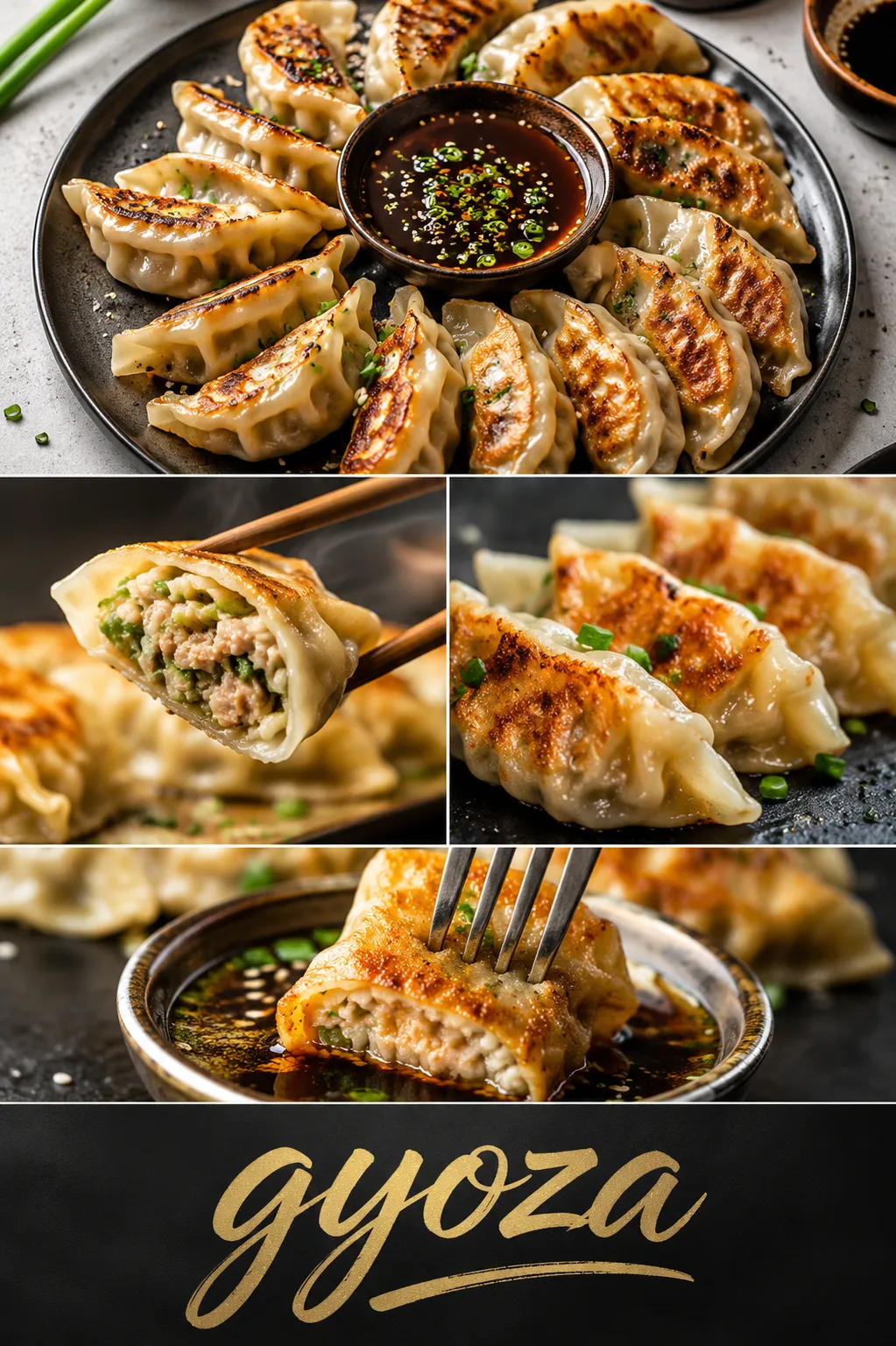 Schrumpfende Füllung bei Gyoza? Wir lüften wissenschaftliche Geheimnisse für maximale Saftigkeit und die perfekte Kruste. Werden Sie jetzt zum Küchen-Profi!