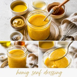 Warum wird Olivenöl im Mixer bitter? Die molekulare Lösung für Ihr honig senf dressing. Perfekt emulgiert wie im Restaurant – direkt zum Nachmachen!