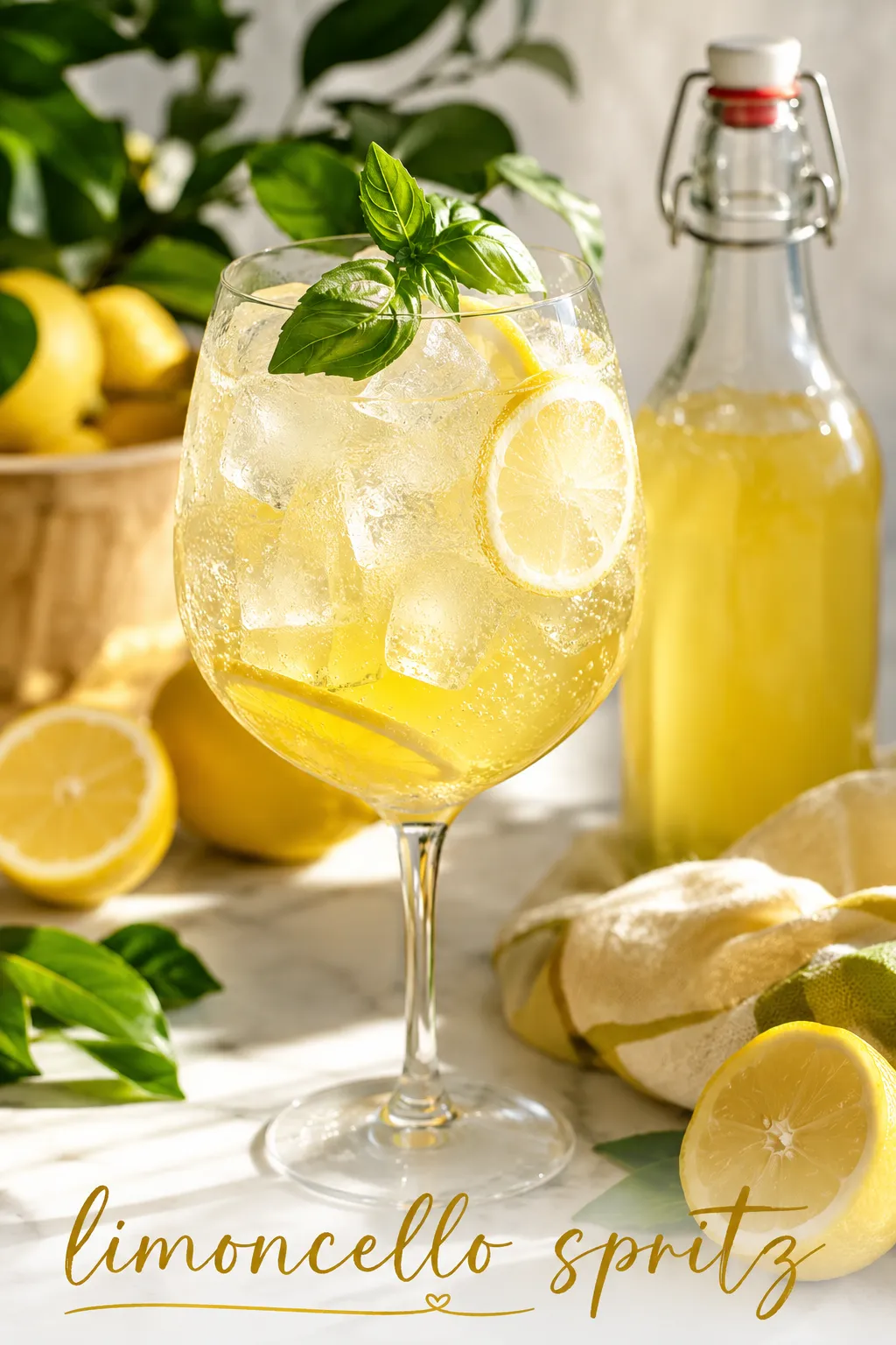 Entdecken Sie das Geheimnis des perfekten limoncello spritz. Von der 72-Stunden-Extraktion bis zum rosa Rätsel – Profi-Wissen für Ihr „Dolce Vita