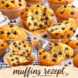 Flache, trockene Muffins? Nicht mehr! Dieses muffins rezept erklärt Glutennetzwerk, CO₂-Reaktion und Thermoschock – für Profiergebnisse aus deiner Heimküche.