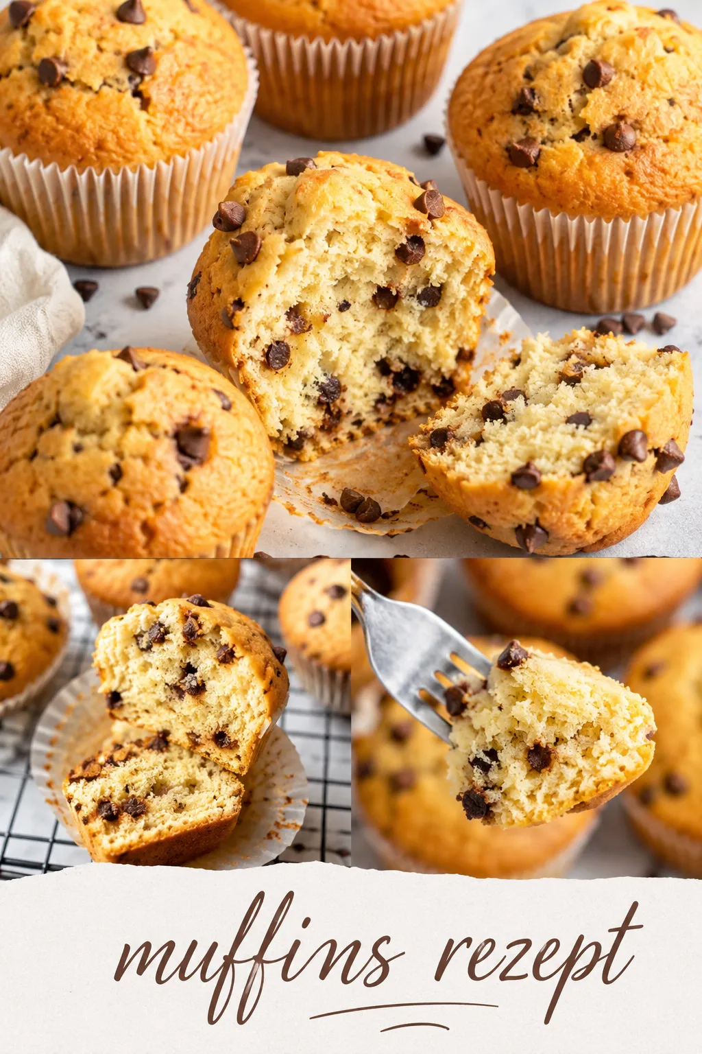 Flache, trockene Muffins? Nicht mehr! Dieses muffins rezept erklärt Glutennetzwerk, CO₂-Reaktion und Thermoschock – für Profiergebnisse aus deiner Heimküche.