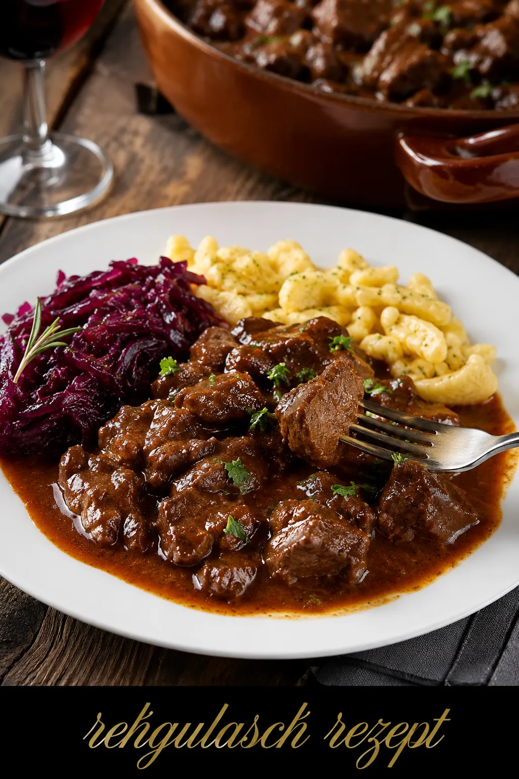 rehgulasch rezept