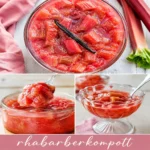 Warum wird Rhabarberkompott oft blass oder flüssig? Unser Guide enthüllt die molekularen Tricks für die perfekte Konsistenz & Textur.