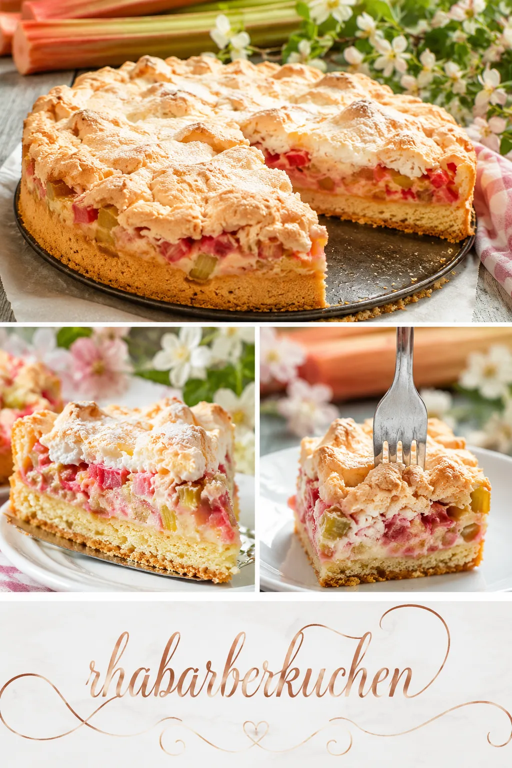 Rhabarberkuchen wie von Oma? Erfahren Sie, warum Metallformen den Geschmack ruinieren & wie Sie Oxalsäure binden. Der ultimative Guide für saftigen Genuss!