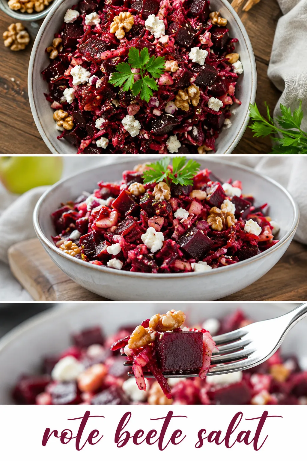 Warum schmeckt Rote Bete Salat oft nach Erde? Wir lüften das Geheimnis des Geosmins und zeigen den Weg zum Gourmet-Genuss. Jetzt das Profi-Rezept lesen!