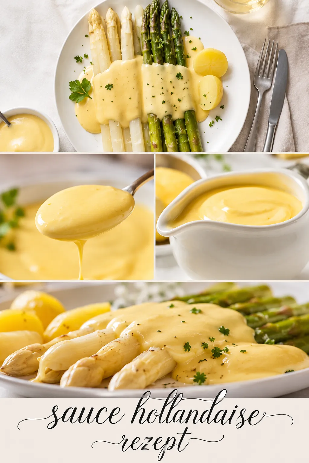 Nie wieder "Horrordise"! Mit diesem sauce hollandaise rezept gelingt der Klassiker garantiert. Inklusive Thermomix-Hacks. Jetzt lesen!