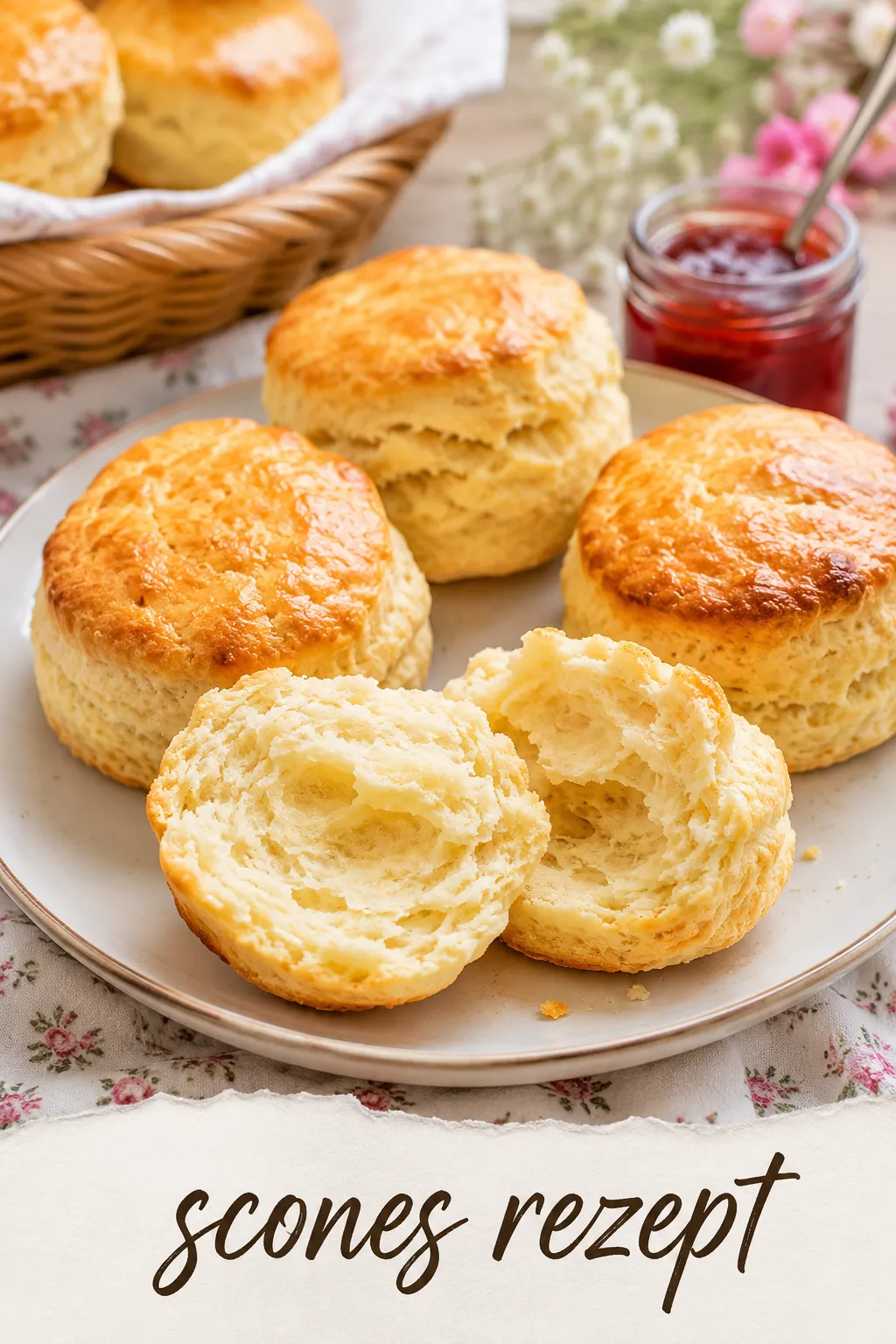 Schluss mit flachen Scones! Dieses scones rezept enthüllt die chemischen Tricks für maximalen Aufstieg. Erfahren Sie alles über gefrorene Butter & Tourieren.