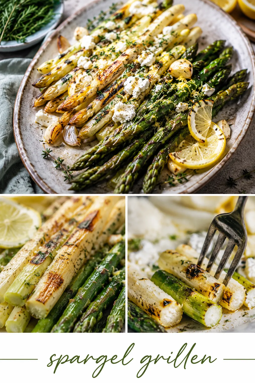 Perfekt spargel grillen: Mit der 16mm-Regel & dem Spargel-Floß zum Erfolg. Vermeiden Sie bittere Stangen & gefährliche Alu-Fehler. Jetzt Profi-Tipps lesen!