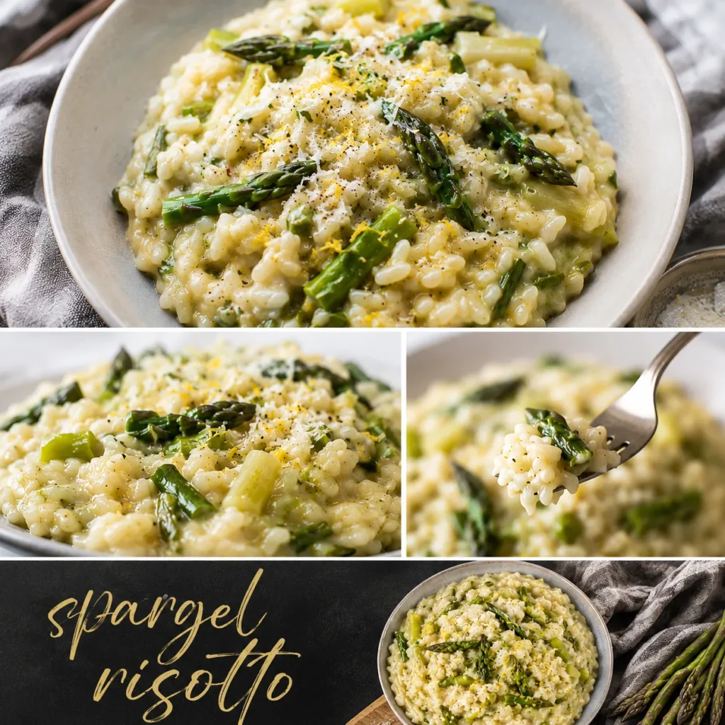 Nie wieder klebriger Reis! Erfahren Sie, warum heiße Brühe Ihr Spargel risotto ruiniert und wie die Mantecatura-Physik für wahre Schlotzigkeit sorgt.
