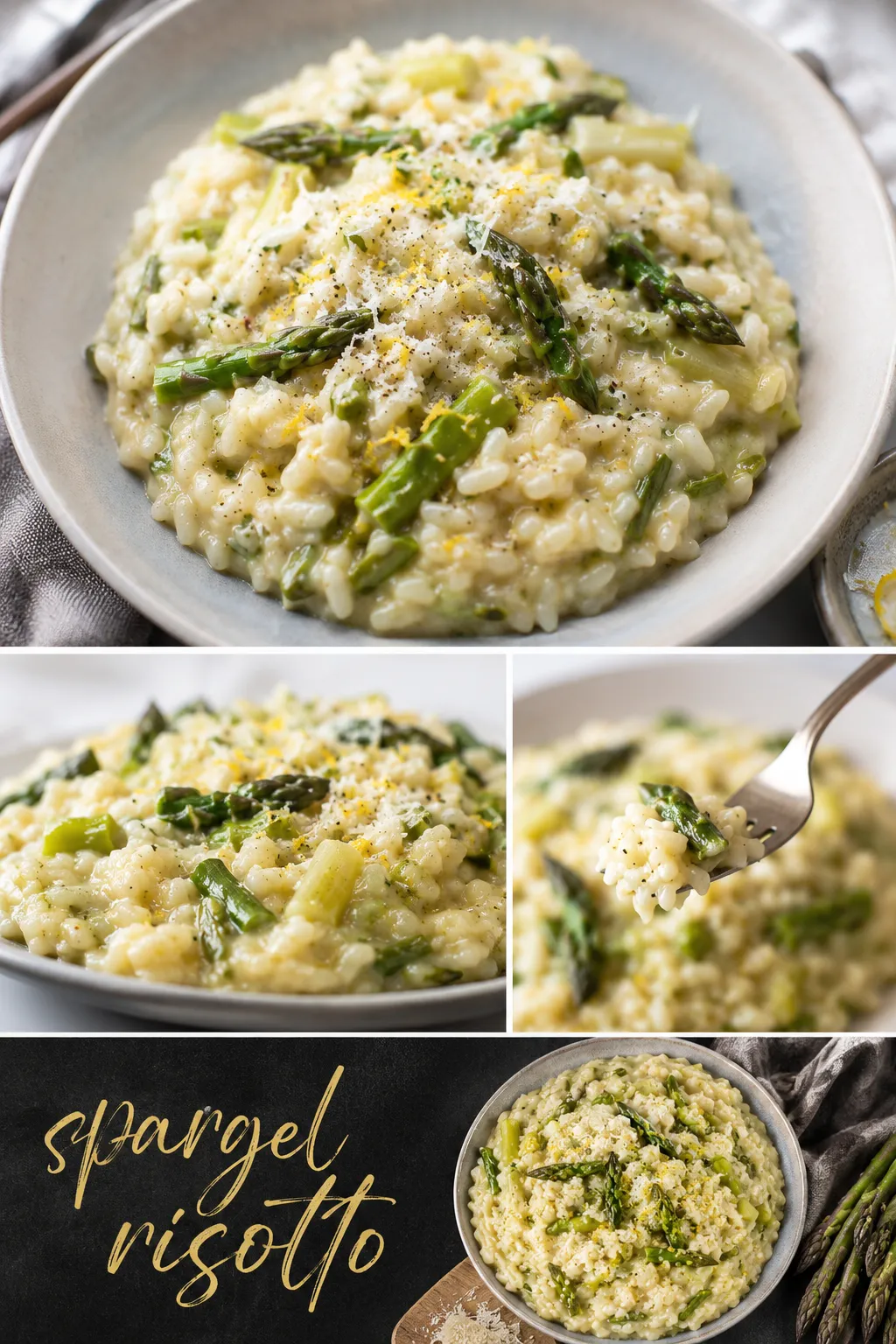 Nie wieder klebriger Reis! Erfahren Sie, warum heiße Brühe Ihr Spargel risotto ruiniert und wie die Mantecatura-Physik für wahre Schlotzigkeit sorgt.