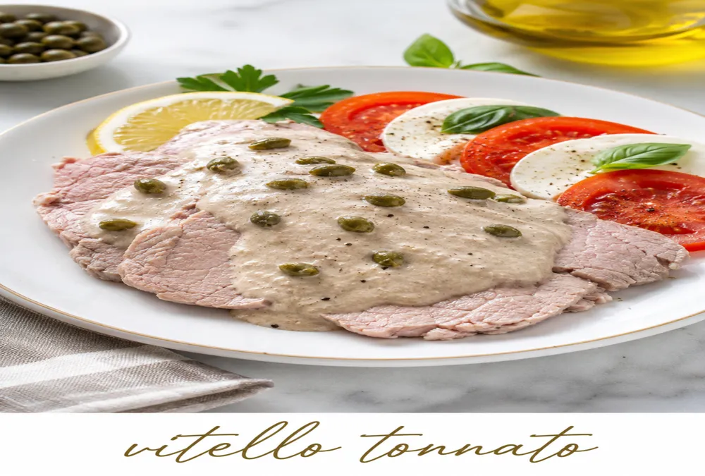 Graues Fleisch adé! Erfahren Sie, wie Vitello Tonnato perfekt rosa gelingt und warum die Sauce das Herzstück ist. Jetzt Profi-Tricks lesen!