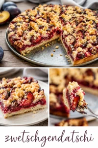 Dein Zwetschgendatschi wird immer matschig? Erfahre die geheimen Profi-Tricks der bayerischen Bäcker für den absolut perfekten Blechkuchen.