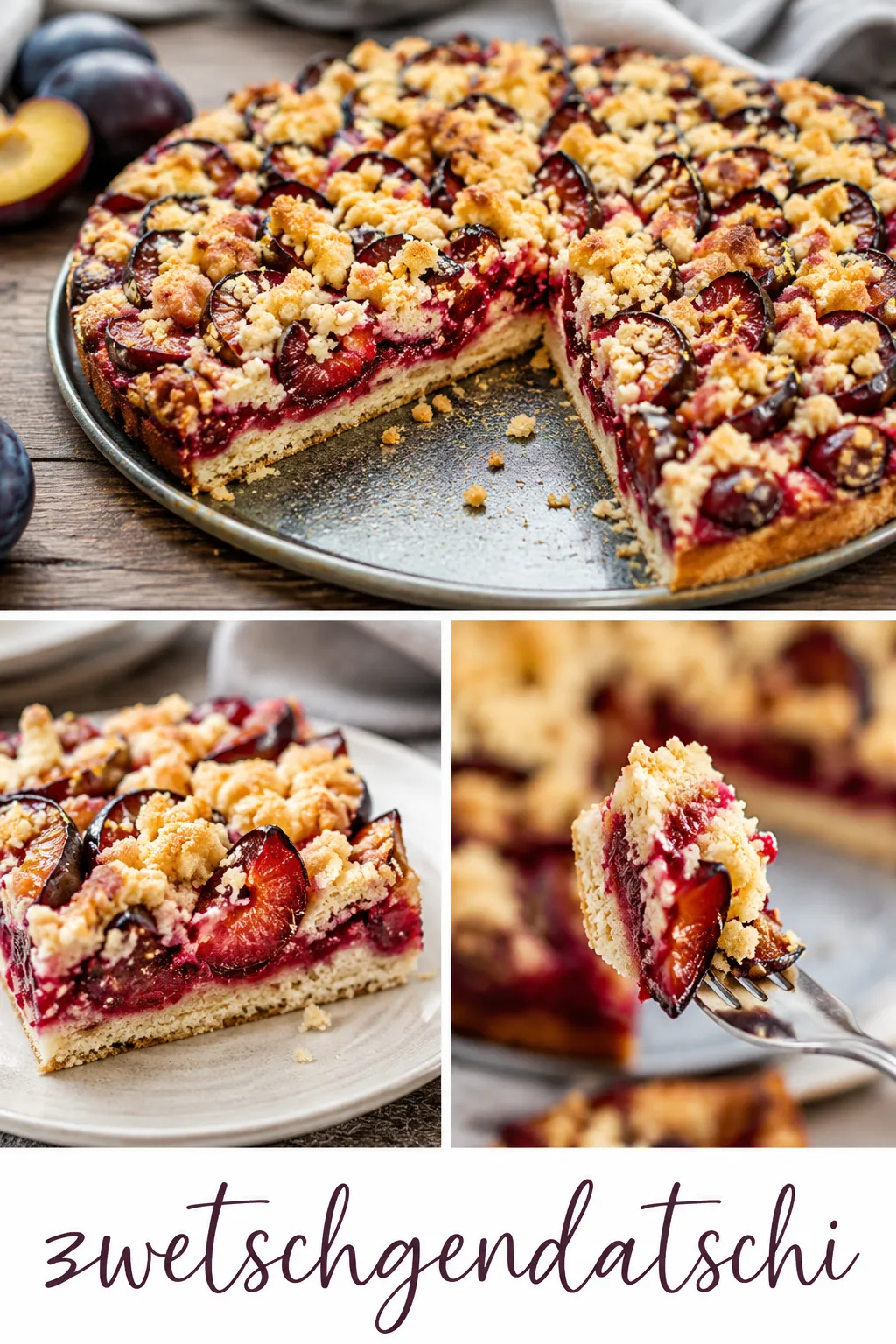Dein Zwetschgendatschi wird immer matschig? Erfahre die geheimen Profi-Tricks der bayerischen Bäcker für den absolut perfekten Blechkuchen.