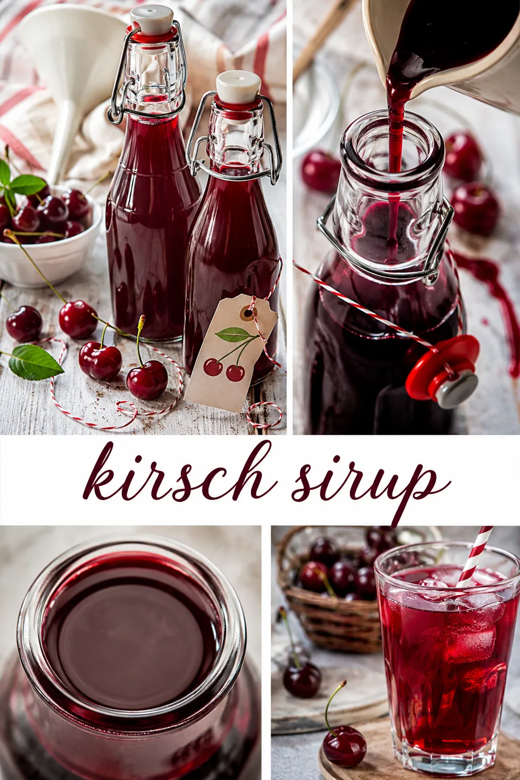 Alkoholfrei, kristallklar & intensiv: Unser Premium-Guide für selbstgemachten kirsch sirup. Entdecken Sie die Profi-Tipps der Food-Chemie!