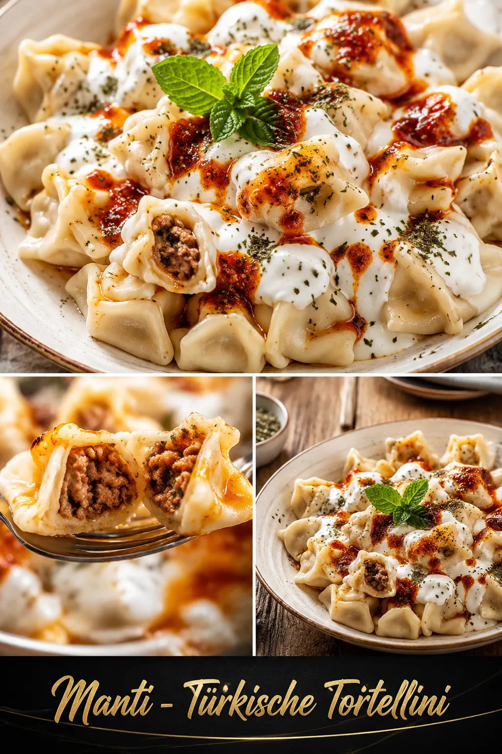 Entdecke unser Manti - Türkische Tortellini Rezept! Einfach, würzig und absolut authentisch. Hol dir den türkischen Genuss direkt in deine Küche. Jetzt lesen!