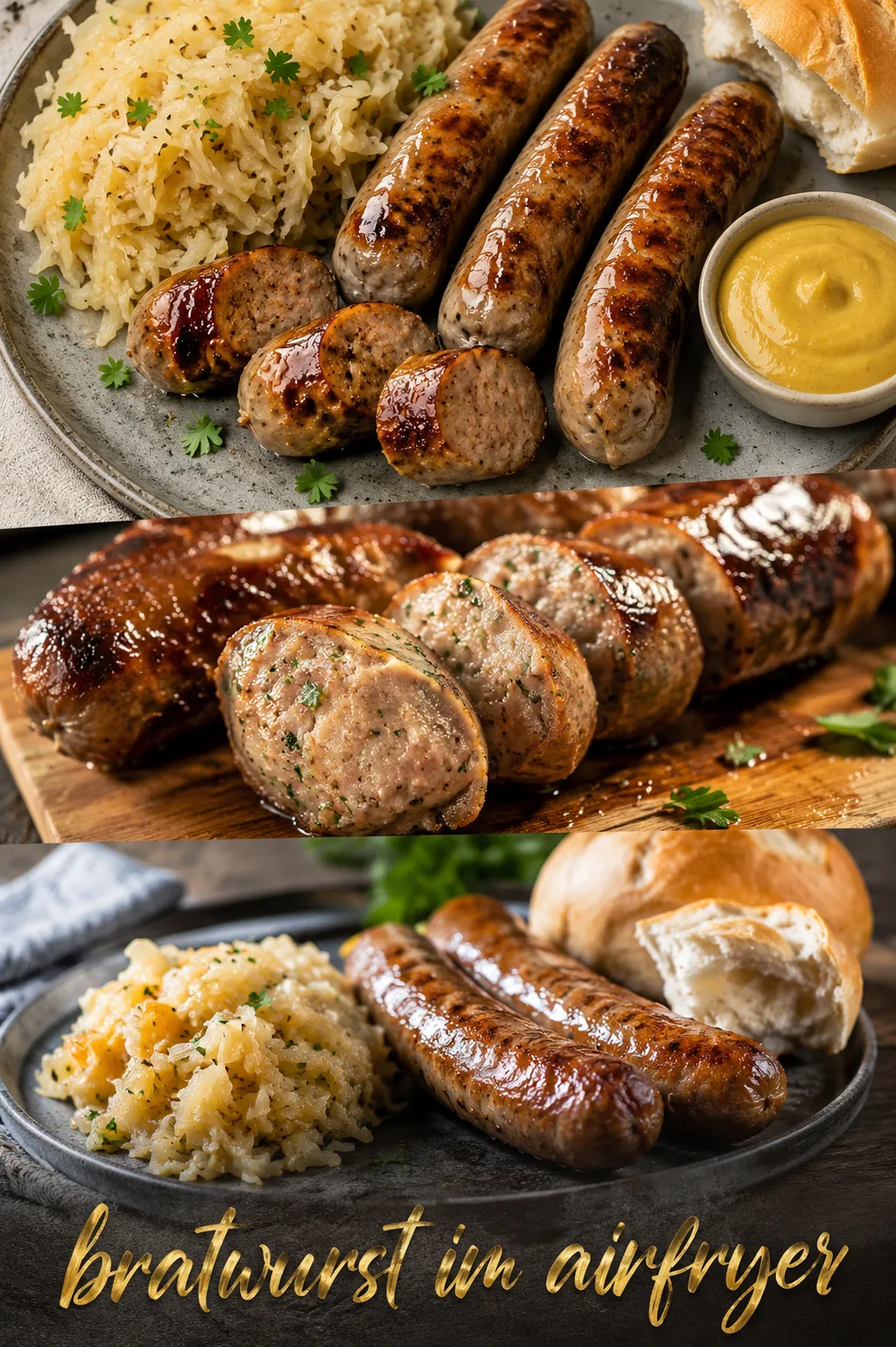 Keine Lust auf spritzendes Fett? Entdecken Sie, wie Ihre Bratwurst im Airfryer außen kross und innen maximal saftig wird. Jetzt Profi-Anleitung lesen!