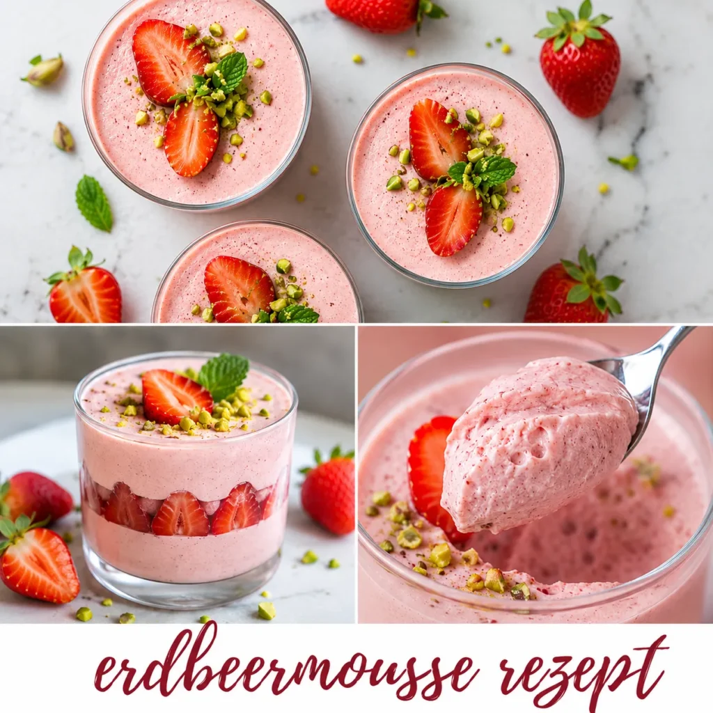 Wie gelingt Mousse wie beim Sternekoch? Dieses erdbeermousse rezept enthüllt die Küchenphysik für absolute Standfestigkeit ohne Gelatine-Klümpchen.
