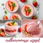 Wie gelingt Mousse wie beim Sternekoch? Dieses erdbeermousse rezept enthüllt die Küchenphysik für absolute Standfestigkeit ohne Gelatine-Klümpchen.