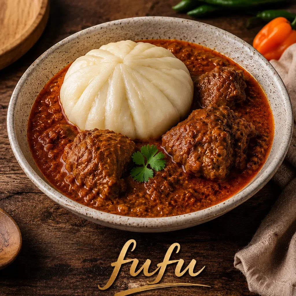 Was ist Fufu wirklich? Entdecken Sie das Geheimnis hinter Westafrikas Kult-Essen, die Physik des Schluckens und wie Ihnen das Ersatzrezept perfekt gelingt.