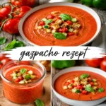 Ein gazpacho rezept auf Profi-Niveau! Erfahren Sie, warum Olivenöl im Mixer bitter wird und wie Sie die kalte Suppe perfekt und cremig zubereiten.