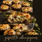 Nie wieder matschige Pilze! Erfahre, wie gefüllte Champignons auf dem Grill perfekt gelingen. Ohne Verwässern, mit genialer Käsekruste!