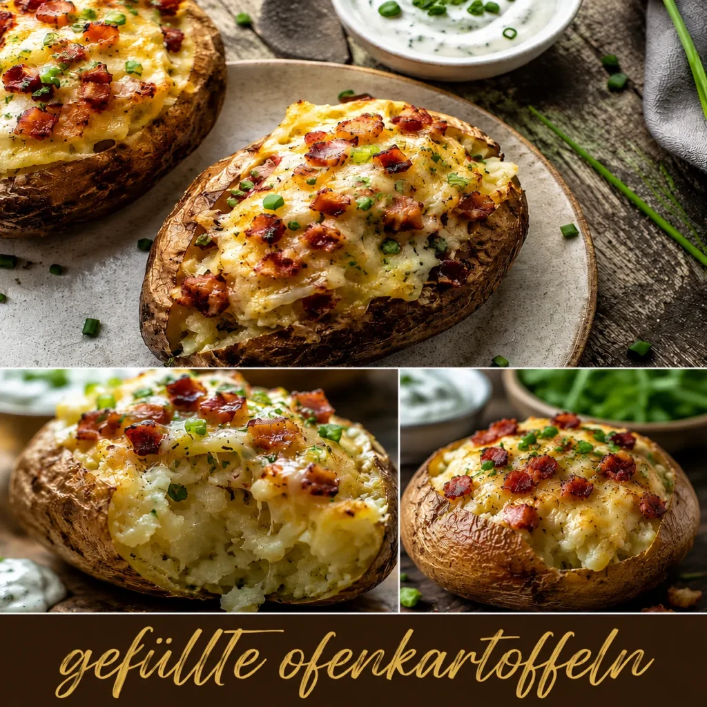 Warum bleibt Ihre Backkartoffel hart? Wissenschaftliche Kniffe für perfekte gefüllte Ofenkartoffeln ohne Alufolie. Jetzt optimal zubereiten!