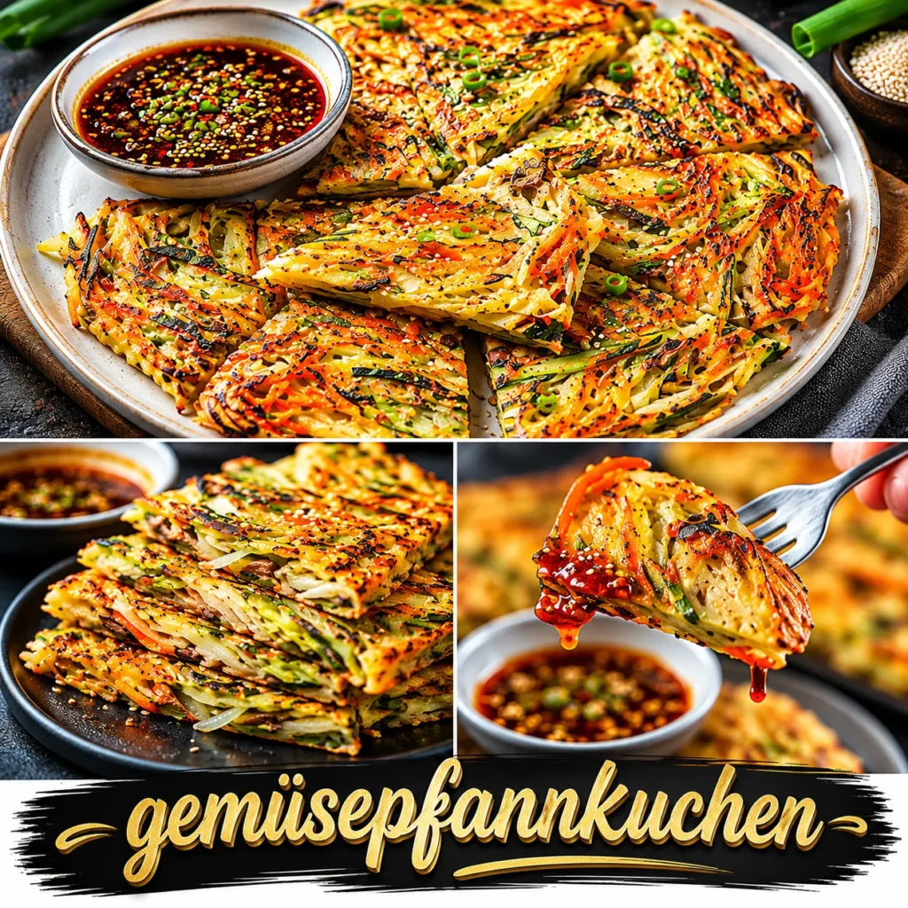 Ihr Gemüsepfannkuchen klebt oder zerfällt? Hier lernen Sie die genialen Kniffe für den perfekten Crunch – wissenschaftlich bewiesen & kinderleicht!