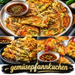 Ihr Gemüsepfannkuchen klebt oder zerfällt? Hier lernen Sie die genialen Kniffe für den perfekten Crunch – wissenschaftlich bewiesen & kinderleicht!
