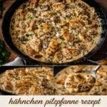 Dieses hähnchen pilzpfanne rezept revolutioniert Ihre Küche. Lernen Sie wissenschaftliche Tricks für saftiges Fleisch und perfekt cremige Sauce ohne Mehl!