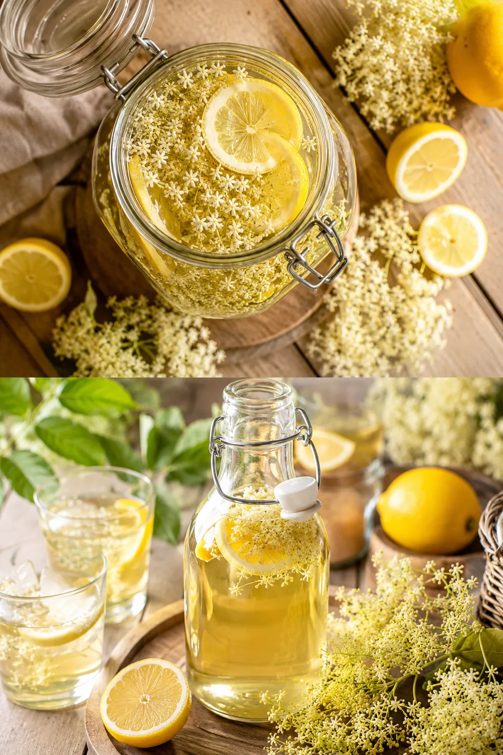Ihr selbstgemachter Holunderblütensirup schimmelt oder gärt? Dieser biochemische Guide deckt alle Fehler auf und garantiert den perfekten Sommergenuss!
