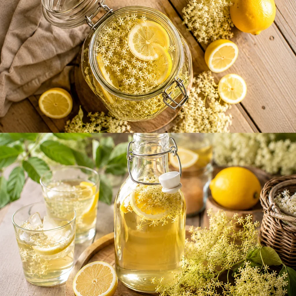 Ihr selbstgemachter Holunderblütensirup schimmelt oder gärt? Dieser biochemische Guide deckt alle Fehler auf und garantiert den perfekten Sommergenuss!