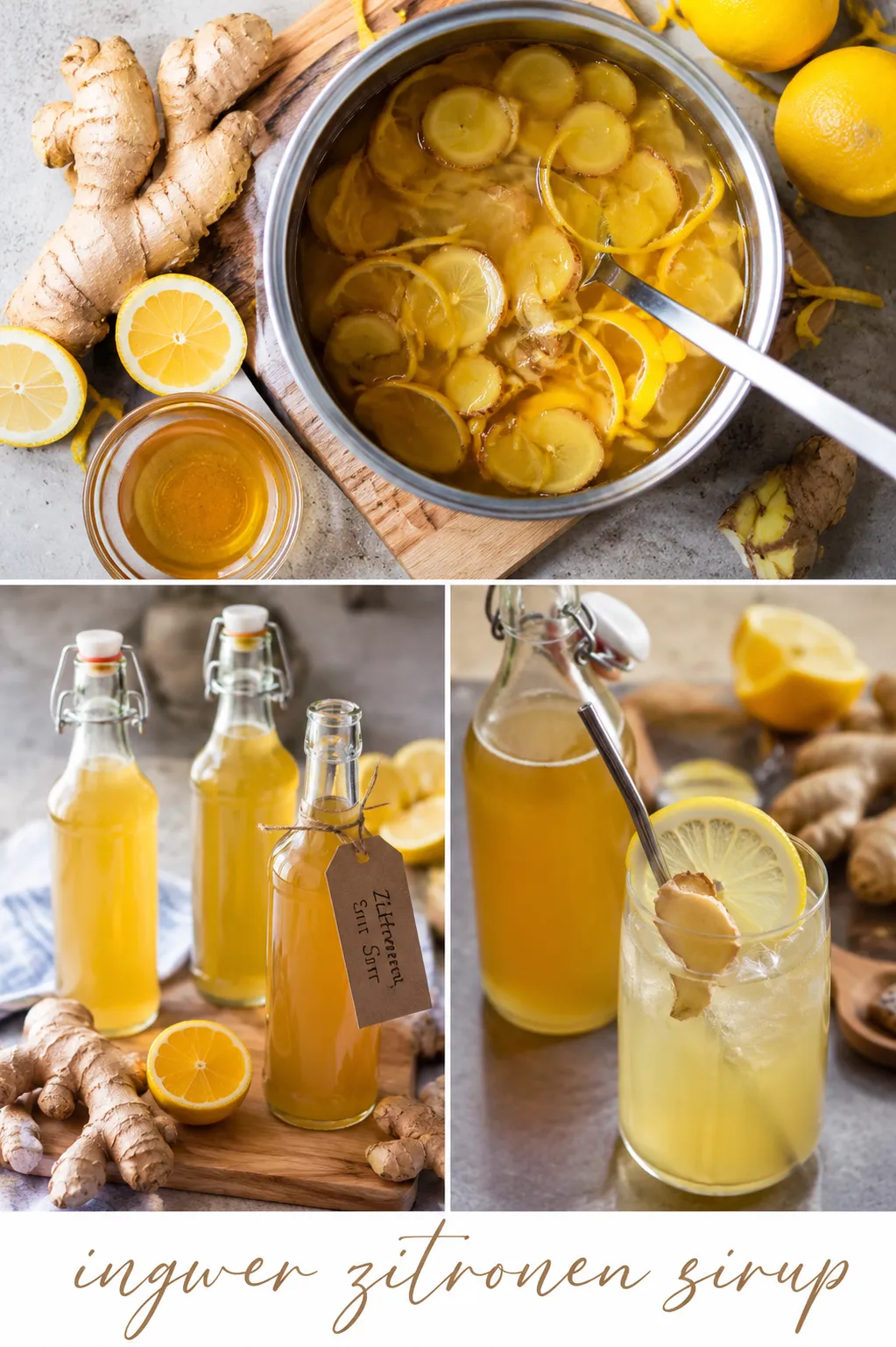 Keine Lust mehr auf bitteren Geschmack? Dieses Rezept für Ingwer Zitronen Sirup zeigt den physikalischen Trick für stabiles Aroma ohne Chemie.