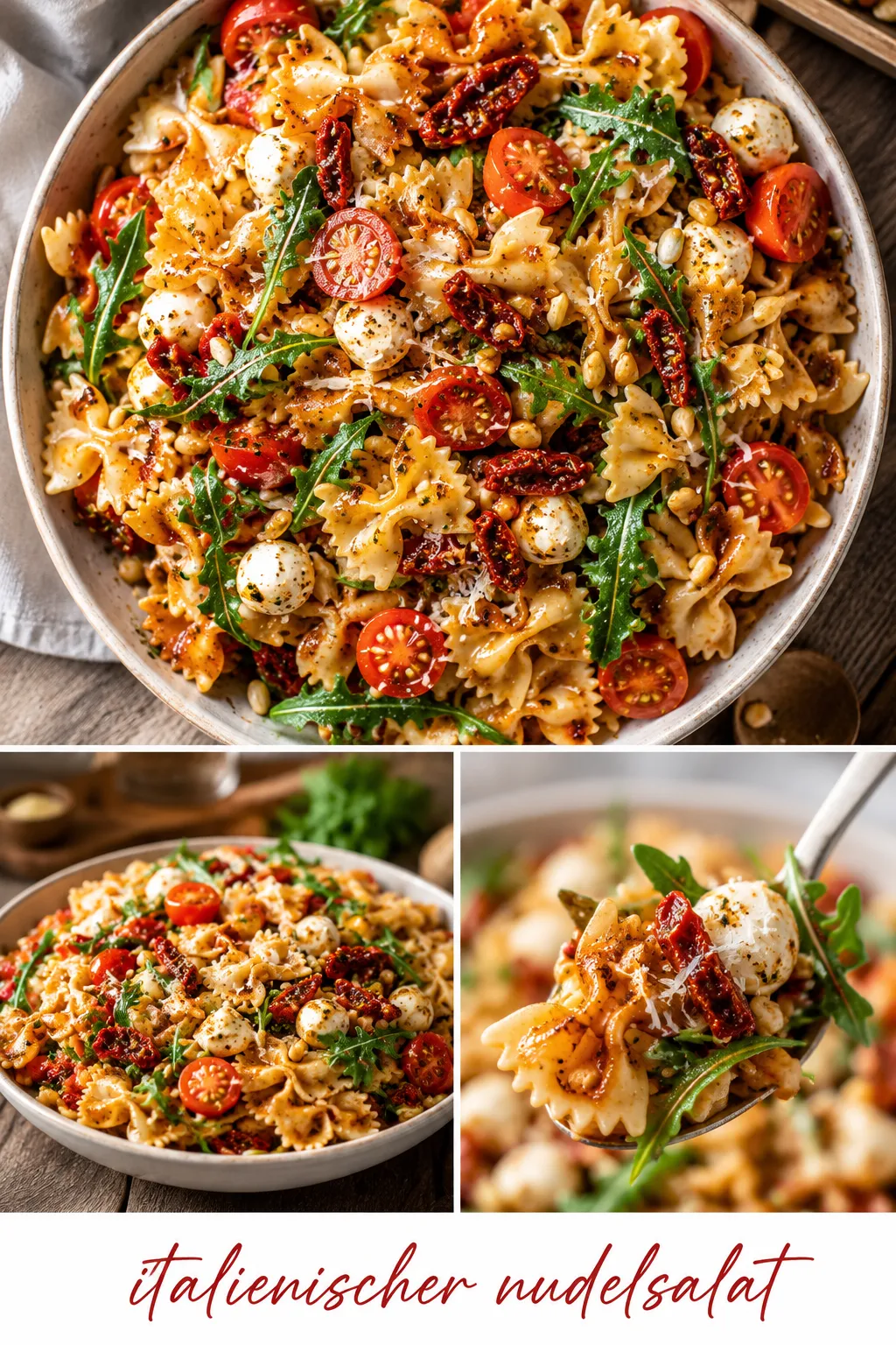 Ihr italienischer Nudelsalat schmeckt bitter oder trocken? Erfahren Sie, wie Sie Küchenphysik nutzen, um die 5 häufigsten Fehler zu vermeiden!