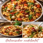 Ihr italienischer Nudelsalat schmeckt bitter oder trocken? Erfahren Sie, wie Sie Küchenphysik nutzen, um die 5 häufigsten Fehler zu vermeiden!